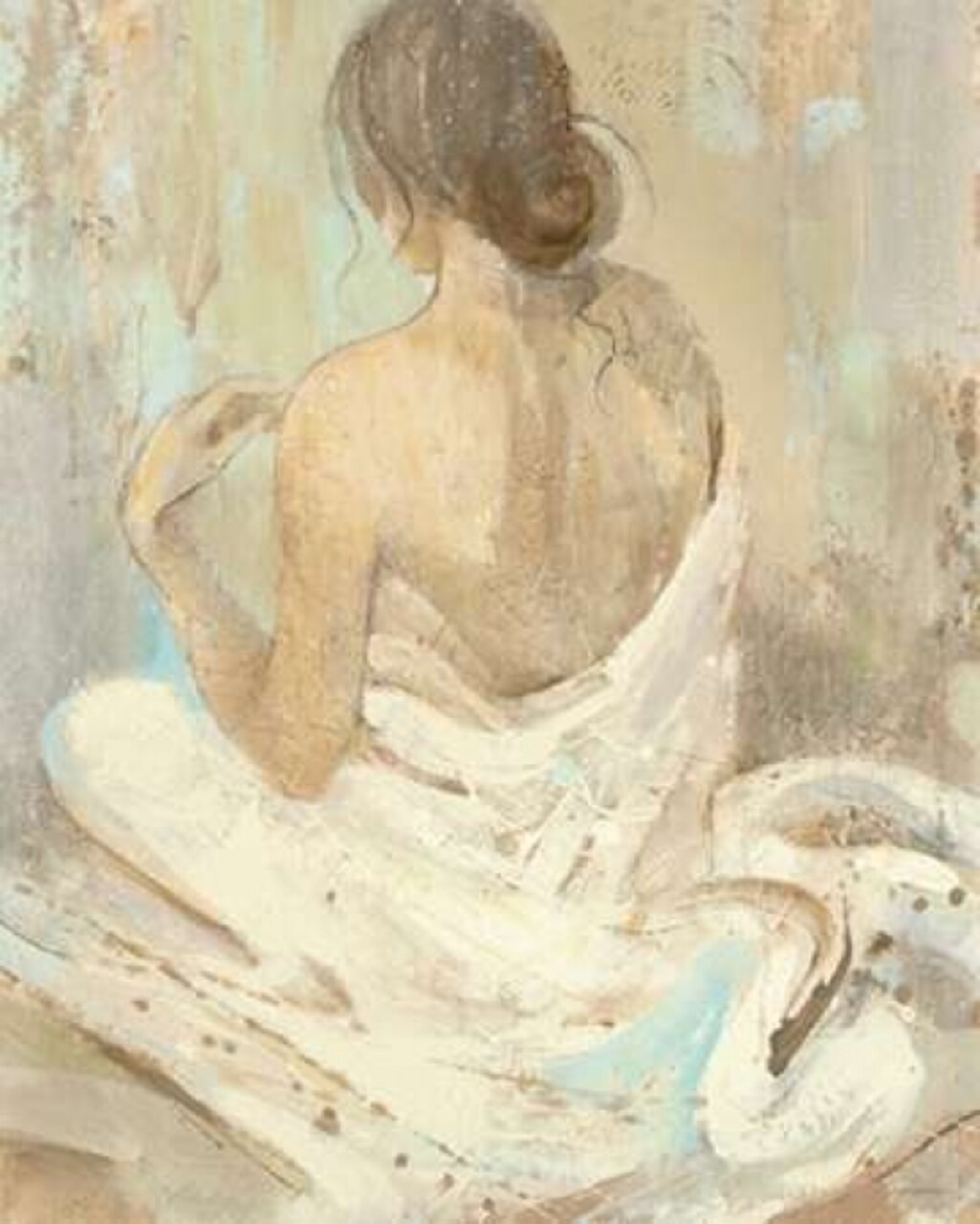 Abstract Figure Study II Poster Print by Albena Hristova - Item # VARPDX16792